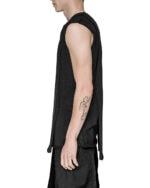 Layered Sleeveless T-shirt