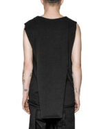 Layered Sleeveless T-shirt