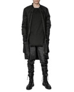 Utility Cargo Bomber Jacket