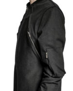 Utility Cargo Bomber Jacket