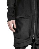 Utility Cargo Bomber Jacket