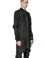 Utility Cargo Bomber Jacket