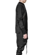 Utility Cargo Bomber Jacket