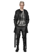 Utility Wrapper Linen Coat