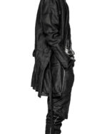 Utility Wrapper Linen Coat