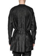 Utility Wrapper Linen Coat