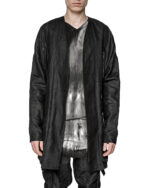 Utility Wrapper Linen Coat