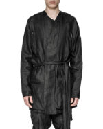 Utility Wrapper Linen Coat