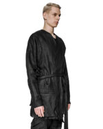 Utility Wrapper Linen Coat