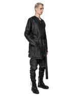 Utility Wrapper Linen Coat