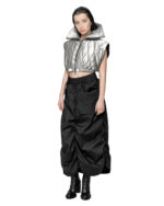 Cargo Drawstring Adjustable Skirt