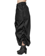 Cargo Drawstring Adjustable Skirt