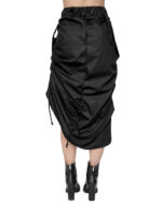 Cargo Drawstring Adjustable Skirt