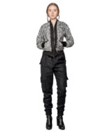 Cargo Multi-Pocket Tracksuit Pants