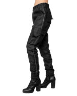 Cargo Multi-Pocket Tracksuit Pants