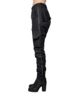 Cargo Multi-Pocket Tracksuit Pants