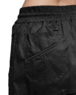 Asymmetric Cargo Crushed Skirt