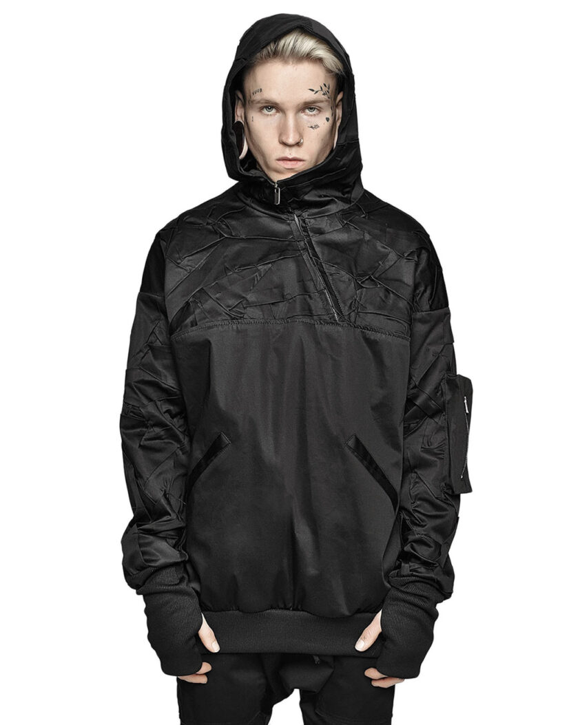 Crushed Construct Hood Jacket
