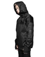 Crushed Construct Hood Jacket