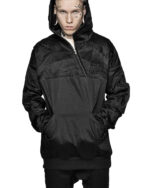 Crushed Construct Hood Jacket