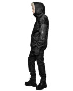 Crushed Construct Hood Jacket