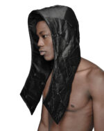 Crushed Shelter Hood-Neck Warmer
