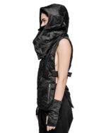 Crushed Shelter Hood-Neck Warmer