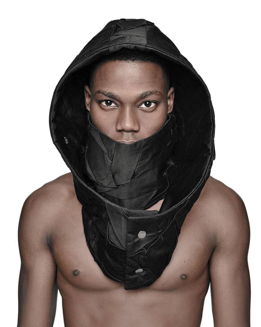 Crushed Shelter Hood-Neck Warmer