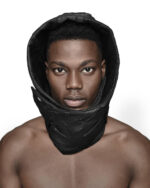 Crushed Shelter Hood-Neck Warmer