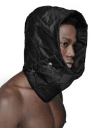 Crushed Shelter Hood-Neck Warmer