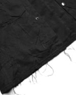 Crushed Sleeveless Shirt