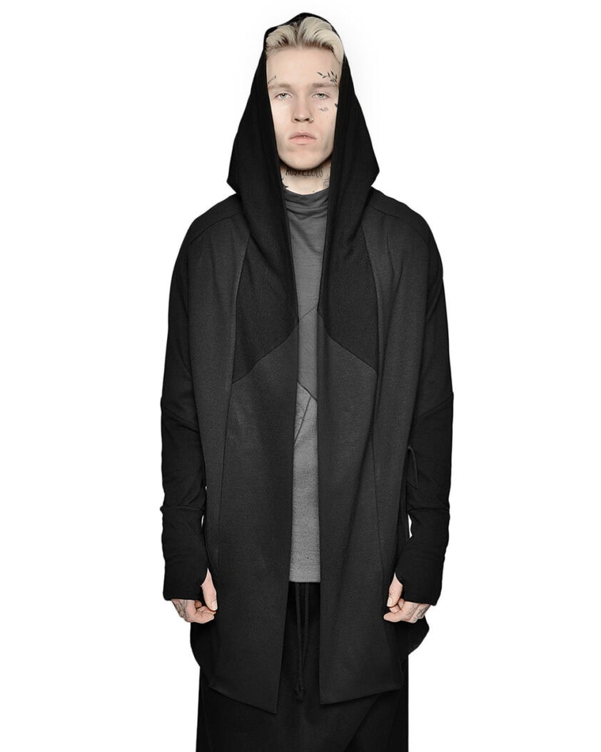 Construct Rugam Hood Cardigan