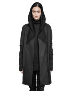 Construct Rugam Hood Cardigan