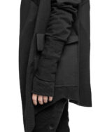 Construct Rugam Hood Cardigan