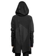 Construct Rugam Hood Cardigan