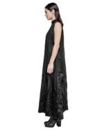 Crushed Robe Sleeveless Shirt