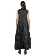 Crushed Robe Sleeveless Shirt