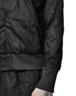 Crushed Tech Bomber Jacket