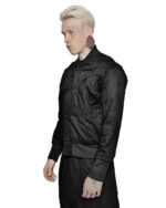 Crushed Tech Bomber Jacket