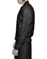 Crushed Tech Bomber Jacket