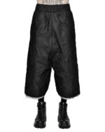 Crushed Tech Layer Crop Pants