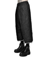 Crushed Tech Layer Crop Pants