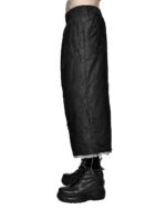 Crushed Tech Layer Crop Pants