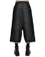Crushed Tech Layer Crop Pants
