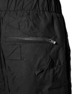 Crushed Tech Layer Crop Pants