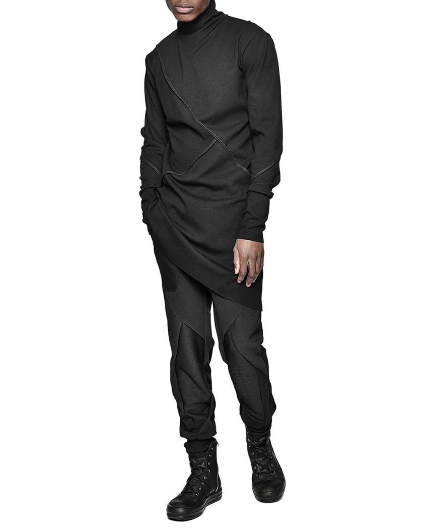 Deconstruct Turtleneck Panel Top