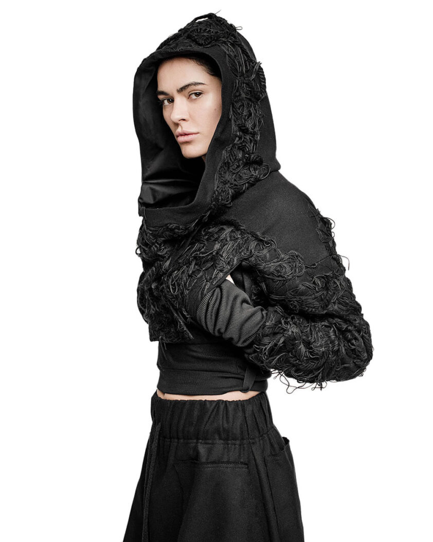 Fiber Bond Winter Crop Jacket