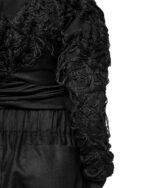 Fiber Bond Winter Crop Jacket