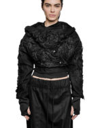 Fiber Bond Winter Crop Jacket