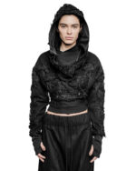 Fiber Bond Winter Crop Jacket